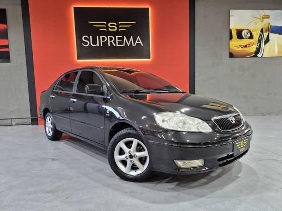 TOYOTA COROLLA 1.8 XEI 16V GASOLINA 4P AUTOMÁTICO TOYOTA COROLLA 1.8 XEI 16V GASOLINA 4P AUTOMÁTICO